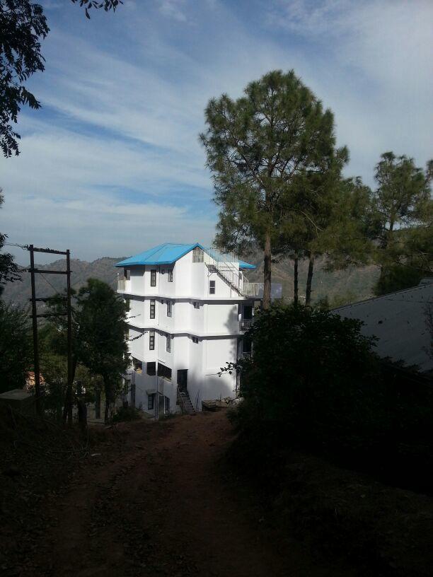 Terrace Retreat Kasauli Exterior foto
