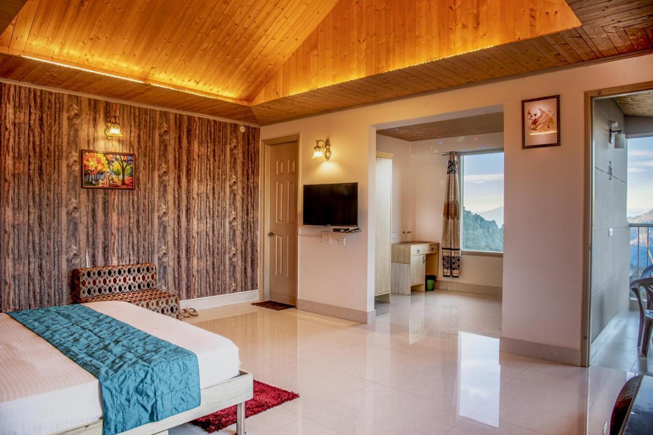 Terrace Retreat Kasauli Exterior foto